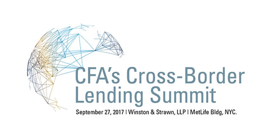 CFA Cross Border Lending Summit